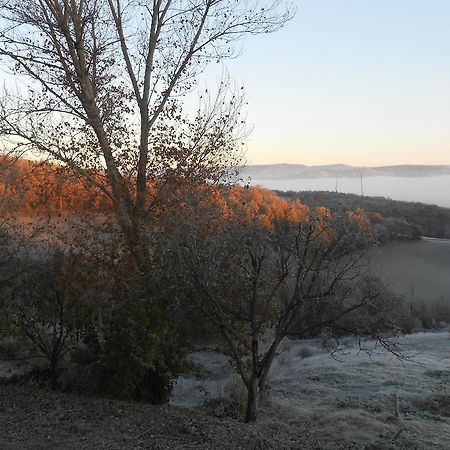 Gite Des Monts Saint-Izaire Exteriér fotografie