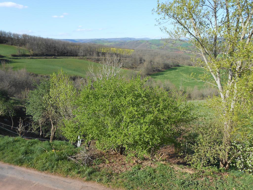 Gite Des Monts Saint-Izaire Exteriér fotografie
