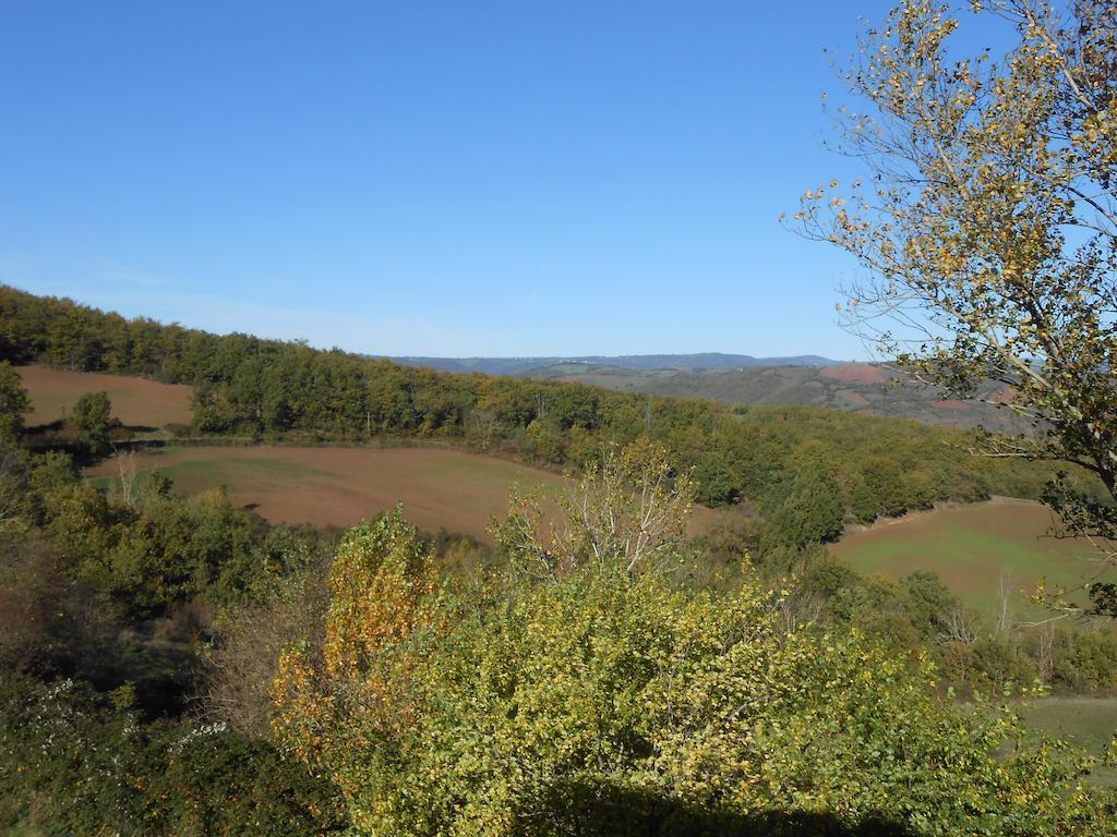 Gite Des Monts Saint-Izaire Exteriér fotografie