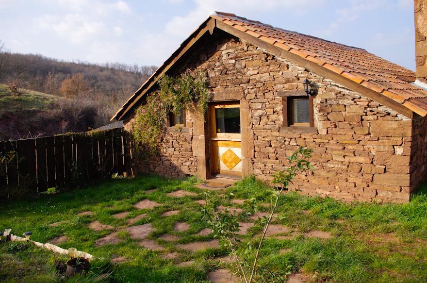 Gite Des Monts Saint-Izaire Exteriér fotografie