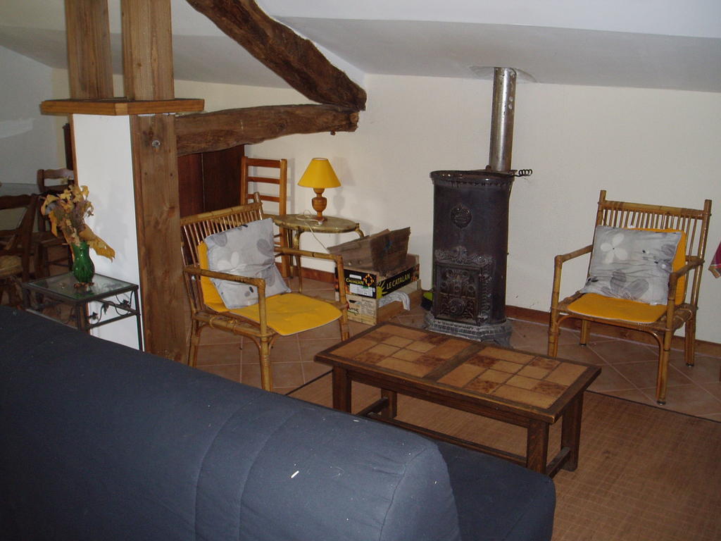 Gite Des Monts Saint-Izaire Pokoj fotografie