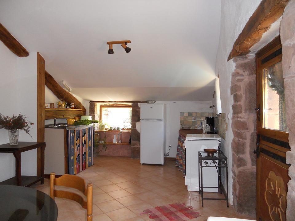 Gite Des Monts Saint-Izaire Exteriér fotografie